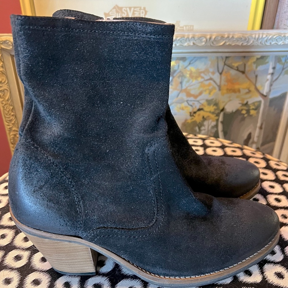 Miss L Fire Jane Boots Black